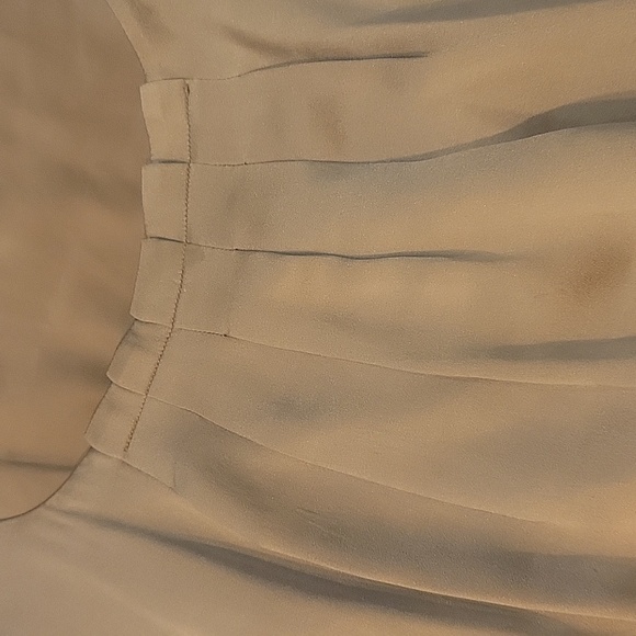 Austin Reed 100% Silk Brown Blouse Plus Size 14 - Picture 3 of 3